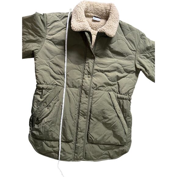 Columbia Women's Birchwood Quilted Jacket NWOT GREEN SIZE S - Picture 10 of 10
